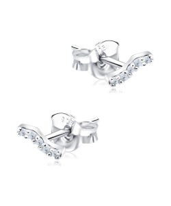 Lovely CZ Stud Earrings STS-2053